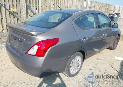 2014 Nissan Versa S/S Plus/Sv/Sl from USA, damaged, VIN 3N1CN7AP0EK462855